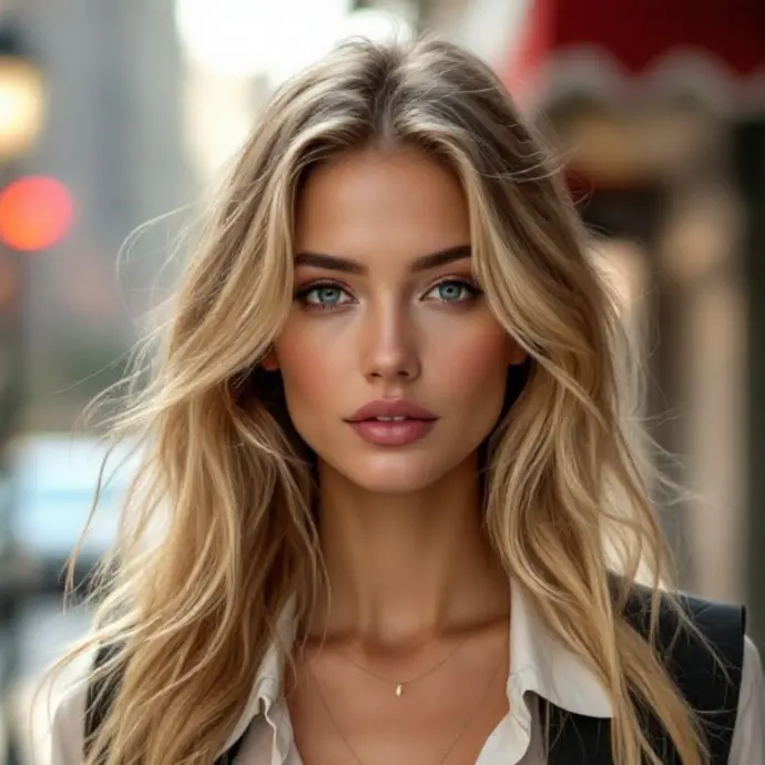 Modelo virtual femenino creado por Unsyn