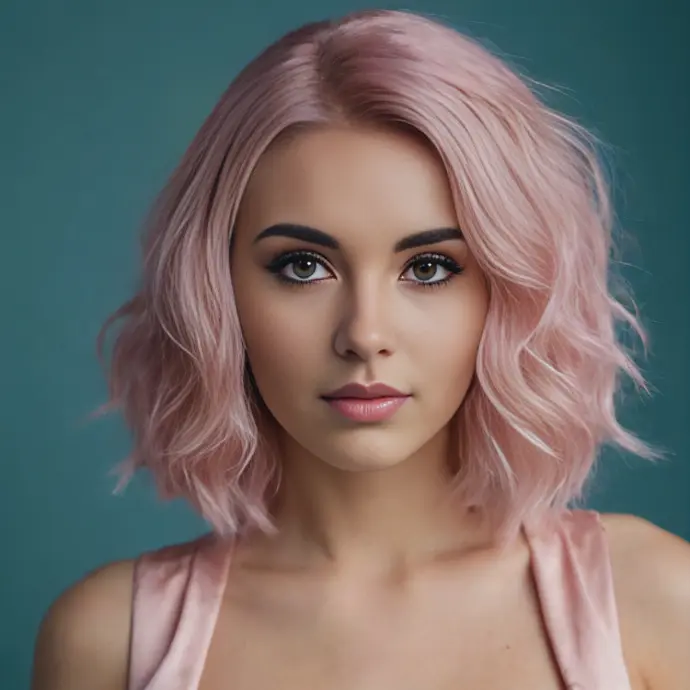 Modelo virtual femenino creado por Unsyn