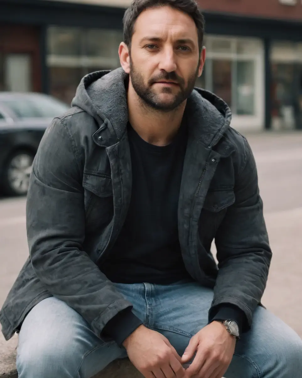 Modelo IA Unsyn - Moda masculina