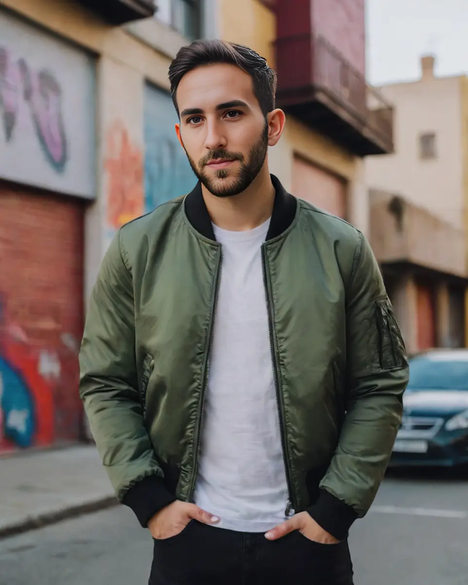 Modelo IA Unsyn - Moda masculina