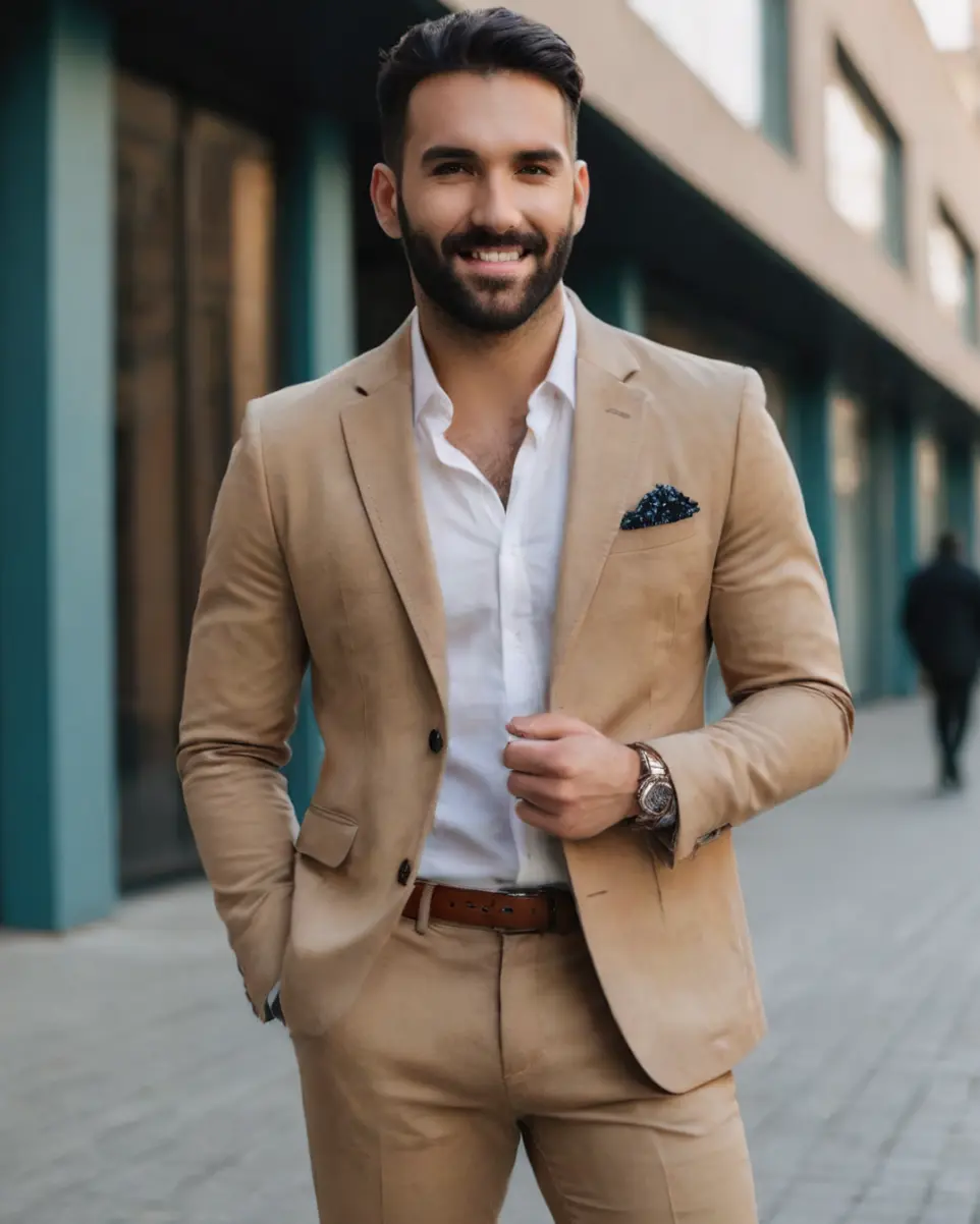 Modelo IA Unsyn - Moda masculina